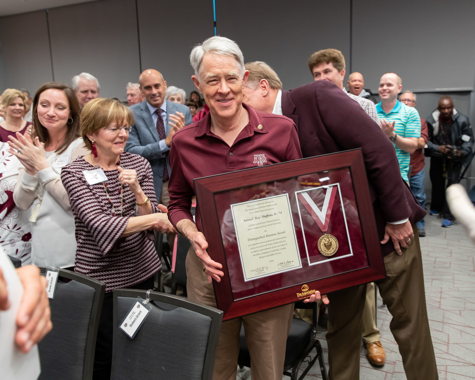 Ray Huffines Sr. award